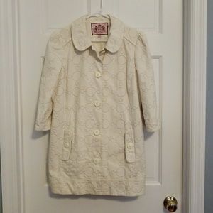 Juicy Couture 3/4 sleeve jacket